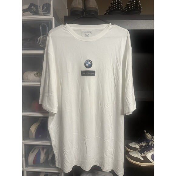 Men’s Les Benjamins Bmw Motorsports T Shirt Size Medium - Picture 1 of 8